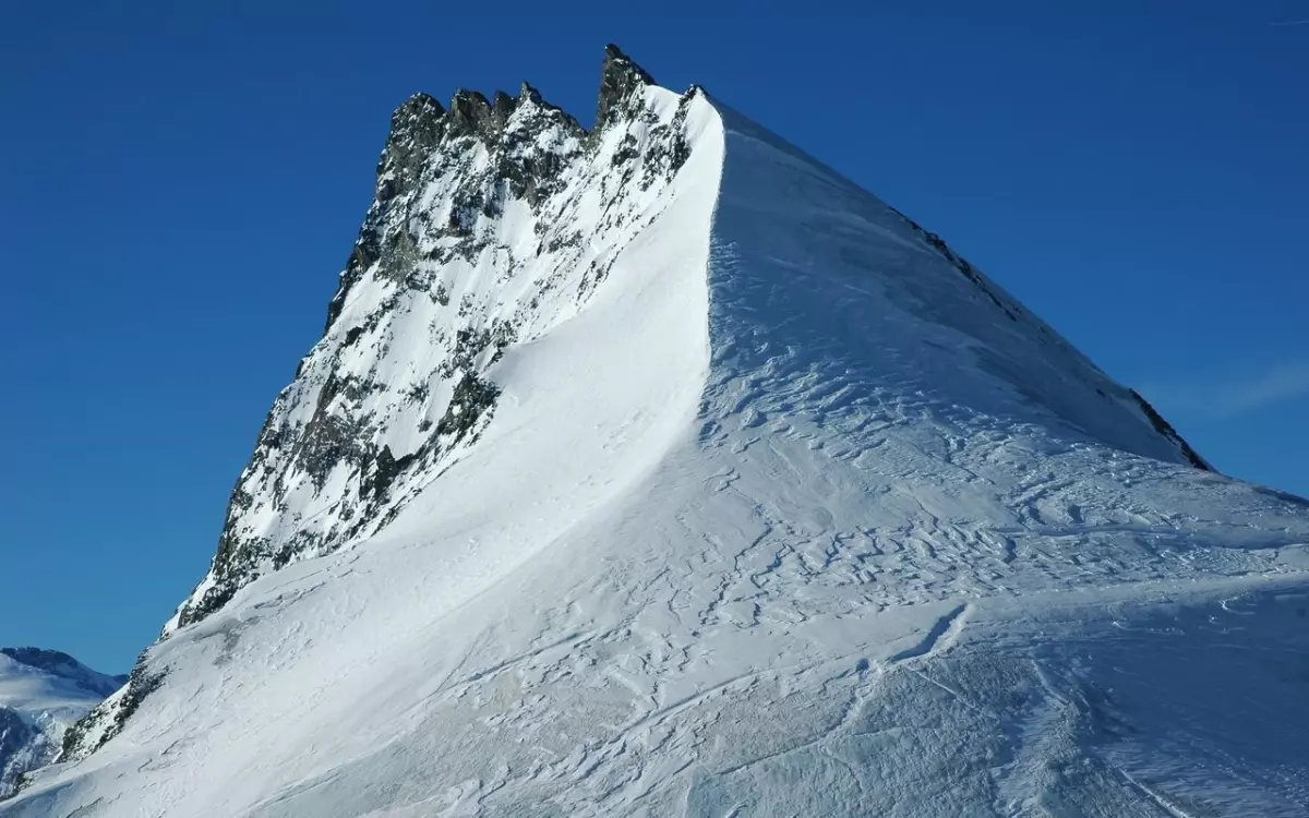 İsviçre'de Rimpfischhorn Dağı'nda 5 kayakçının cansız bedeni bulundu