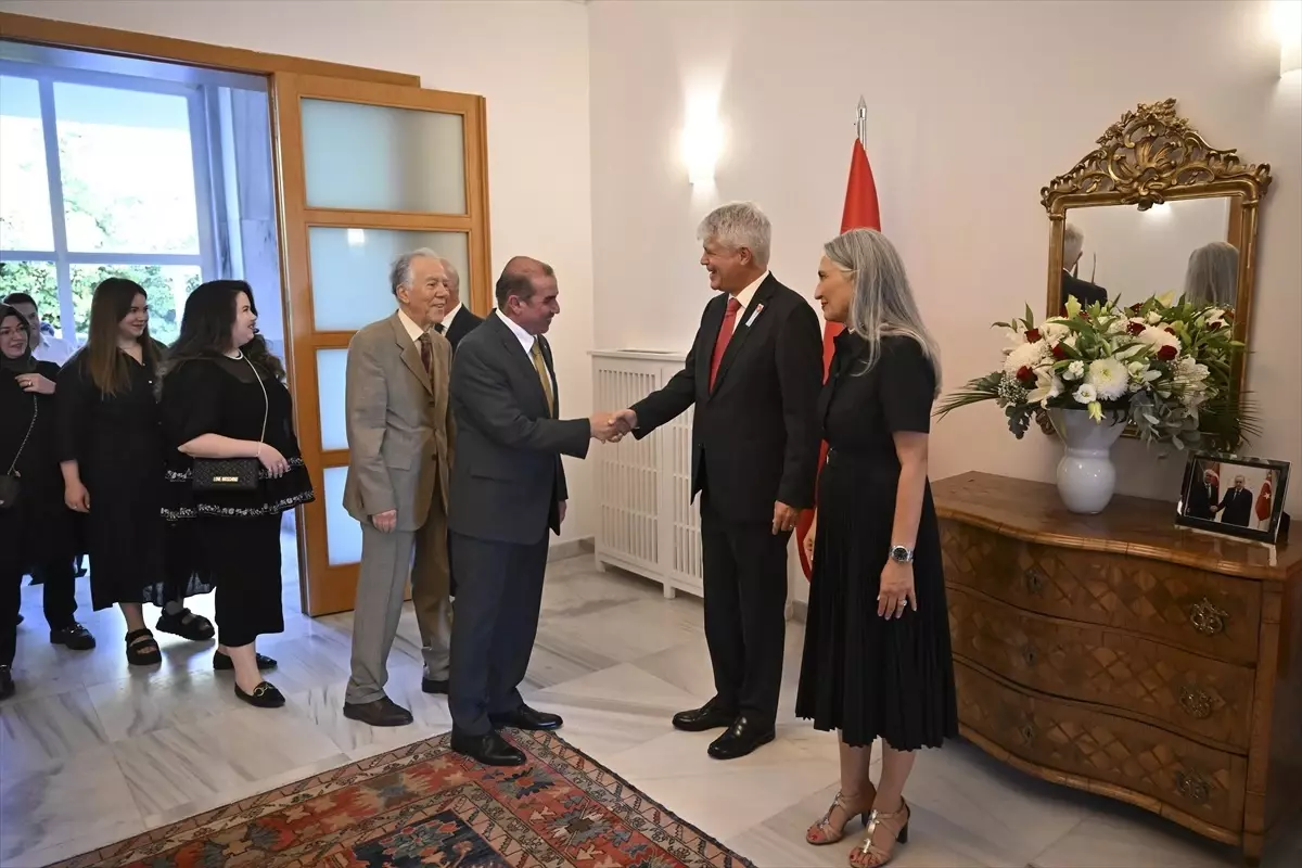 İsviçre'nin Ulusal Günü Kutlaması Ankara'da Gerçekleşti