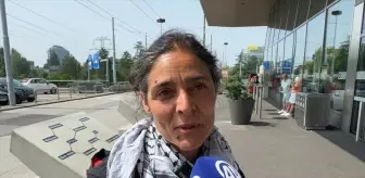 İsviçreli Aktivistlerden Küresel Gazze Yürüyüşü