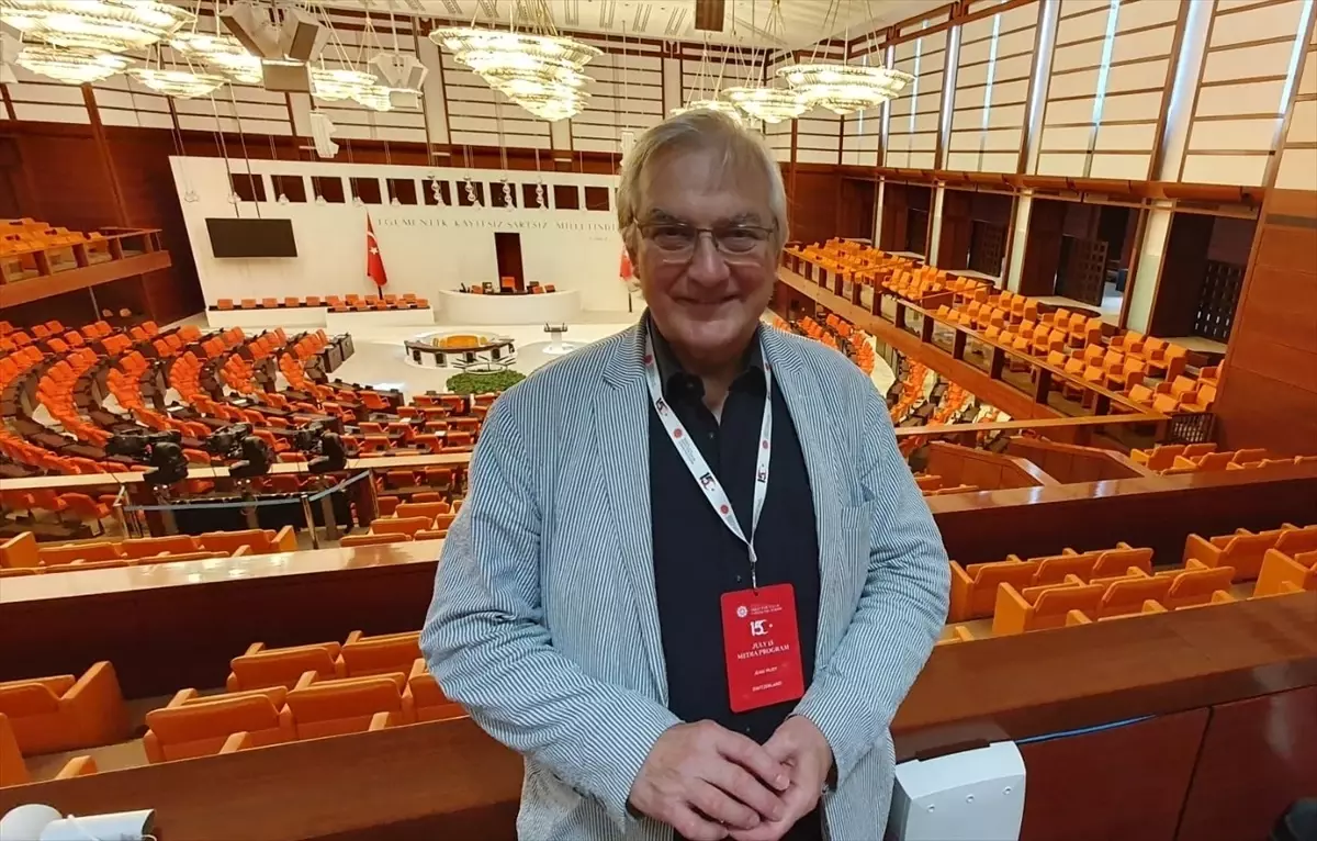 İsviçreli gazeteciler, Türk halkının 15 Temmuz darbe girişimi karşısındaki mücadelesinden etkilendi