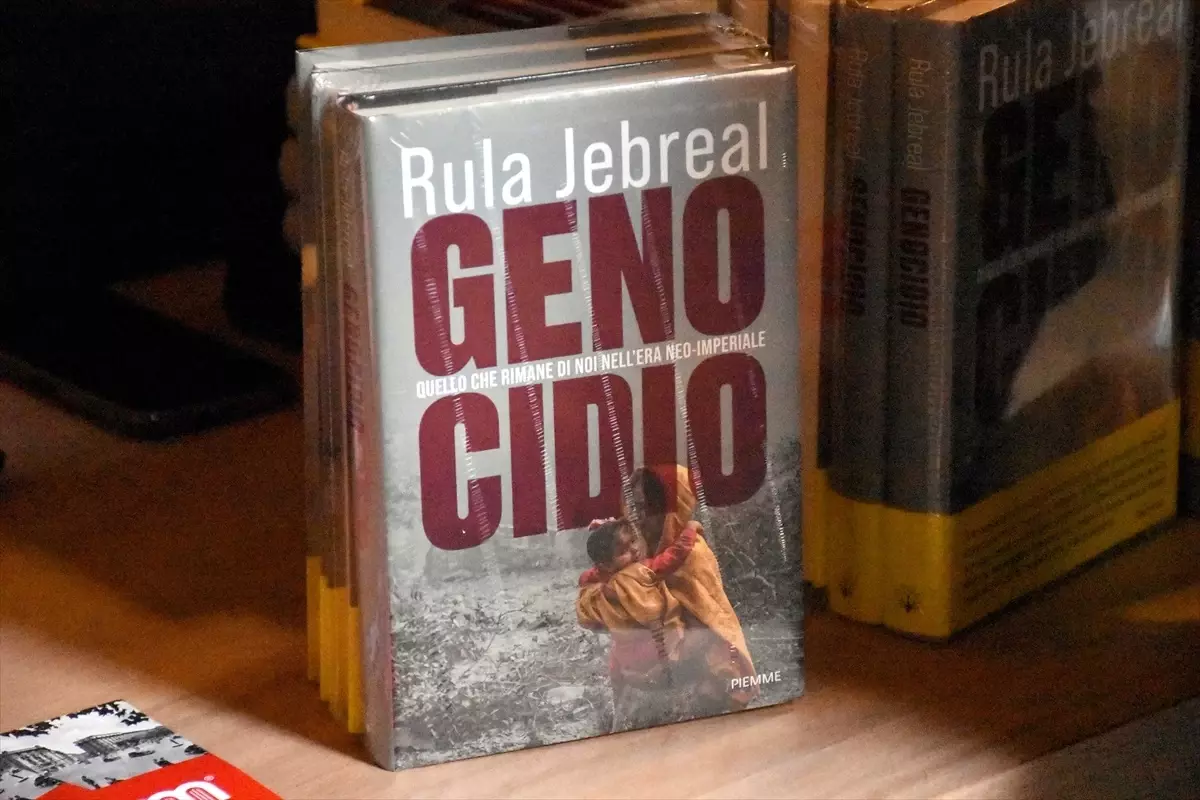 Rula Jebreal: Gazze'de Yaşanan Soykırım Soygunu Anlatmaya Çalışıyorum