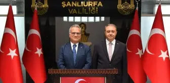 İtalya'nın Ankara Büyükelçisi Giorgio Marrapodi Şanlıurfa'da