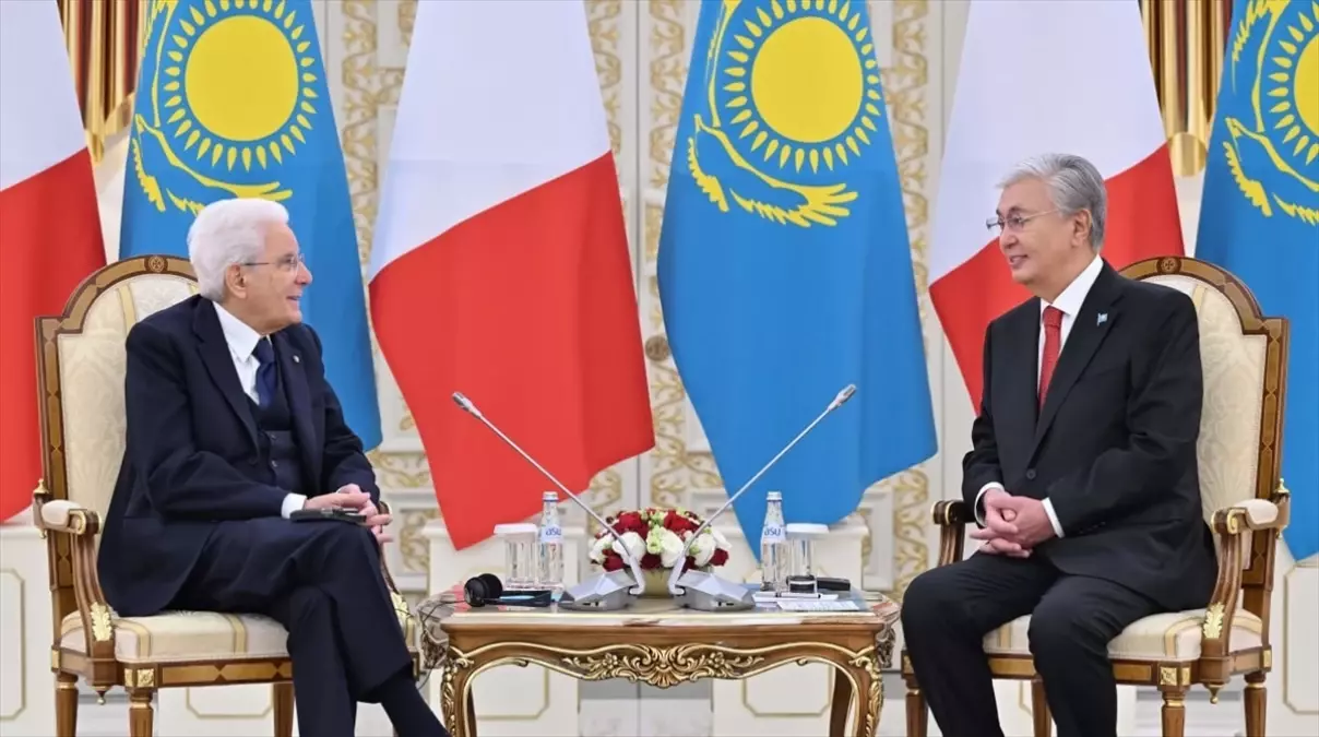 İtalya, Kazakistan'da İlk Kültür Merkezini Açıyor