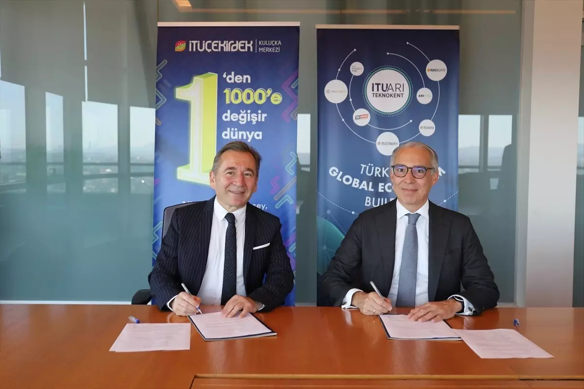 İTÜ ARI Teknokent ve InnovationQuarter'dan Stratejik İşbirliği