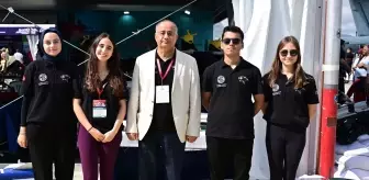 İTÜ PARS Roket Grubu, TEKNOFEST'te Hibrit Roket Motorlarını Tanıttı
