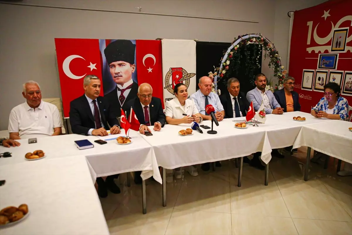 Ayyüce Türkeş Taş, Adana'daki Tarım Sorunlarını Gündeme Getirdi