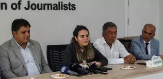İYİ Parti Genel Başkan Yardımcısı Ayyüce Türkeş Taş Mersin'de Basın Mensuplarıyla Buluştu