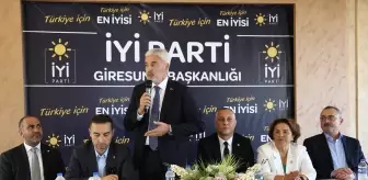 İYİ Parti’den Giresun’da Basın Toplantısı
