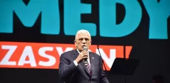 İYİ Parti Lideri Dervişoğlu, Vişne ve Eber Sarısı Festivali'nde Konuştu