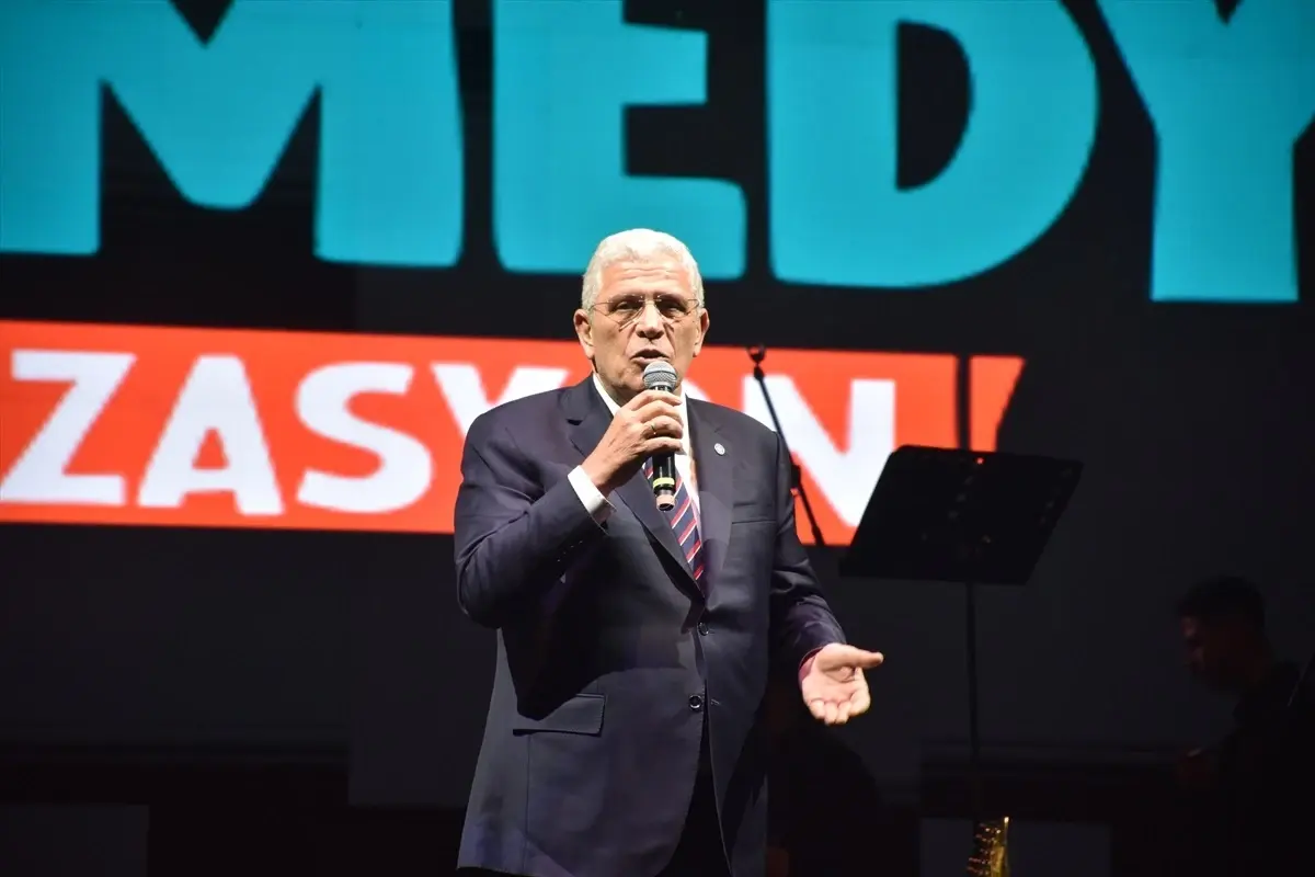 İYİ Parti Lideri Dervişoğlu, Vişne ve Eber Sarısı Festivali'nde Konuştu