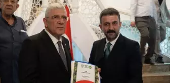 İYİ Parti Genel Başkanı Dervişoğlu, Ankara Kent Konseyini ziyaret etti