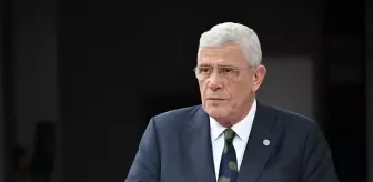 İYİ Parti Genel Başkanı Dervişoğlu, Başkanlık Divanı Toplantısı sonrası açıklama yaptı Açıklaması