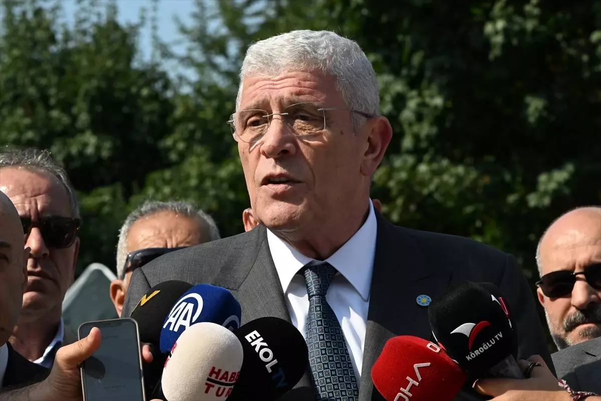 İYİ Parti Genel Başkanı Dervişoğlu, Yangın Davasında Sorumlulukları Eleştirdi