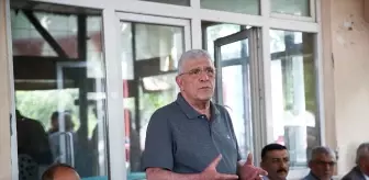 İYİ Parti Genel Başkanı Dervişoğlu, Bursa'da Yangınlardan Etkilenen Bölgeyi Ziyaret Etti
