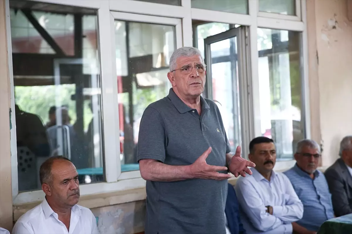 İYİ Parti Genel Başkanı Dervişoğlu, Bursa'da Yangınlardan Etkilenen Bölgeyi Ziyaret Etti