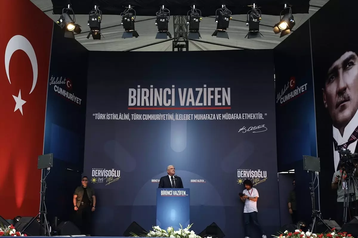 İYİ Parti Genel Başkanı Dervişoğlu'ndan Eğitim ve Eşitlik Vurgusu