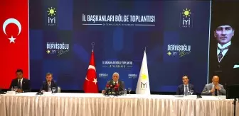 İYİ Parti Genel Başkanı Dervişoğlu Diyarbakır'da Ziyaretlerde Bulundu