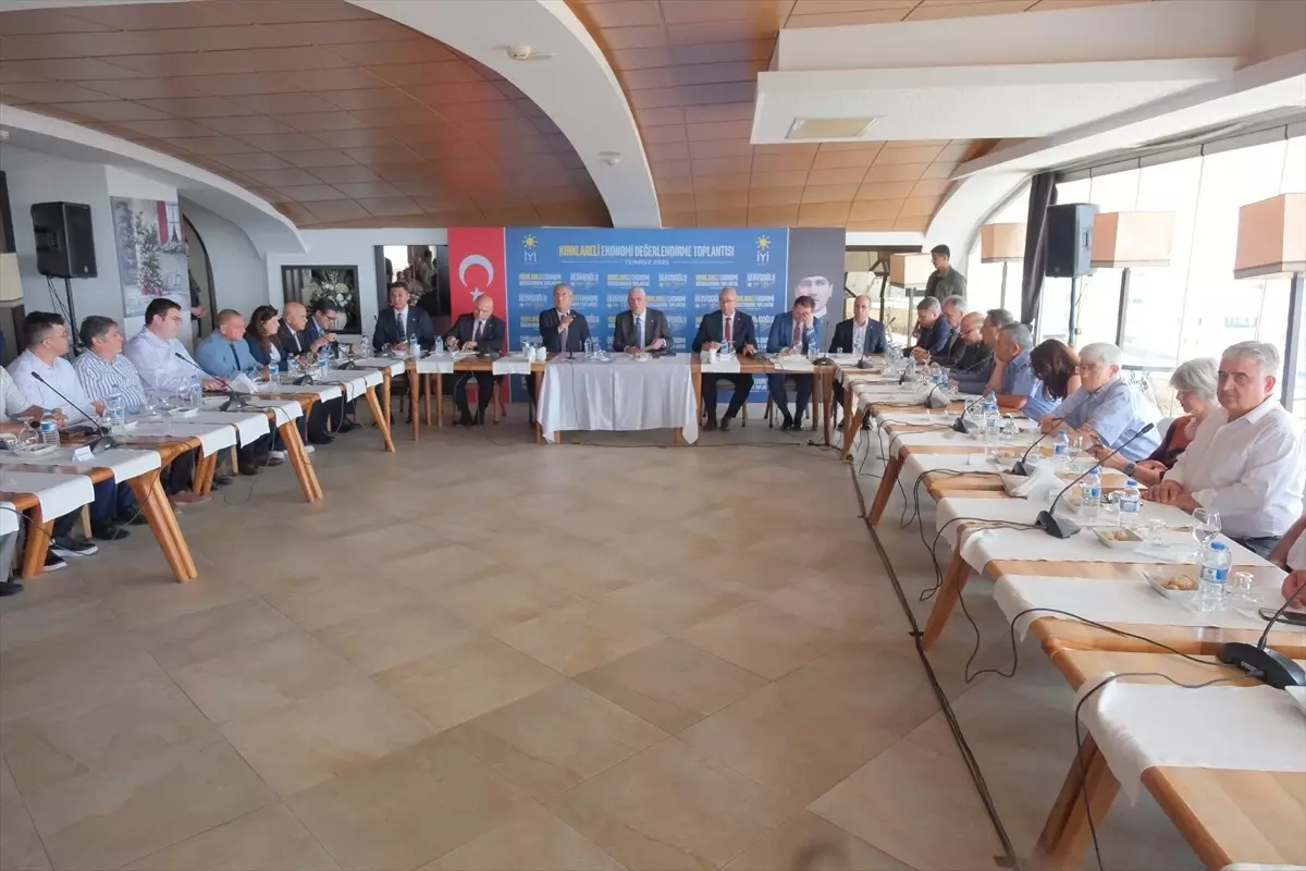 İYİ Parti Genel Başkanı Dervişoğlu Kırklareli'nde Esnaf Ziyareti ve Ülke Sorunlarına Dikkat Çekti