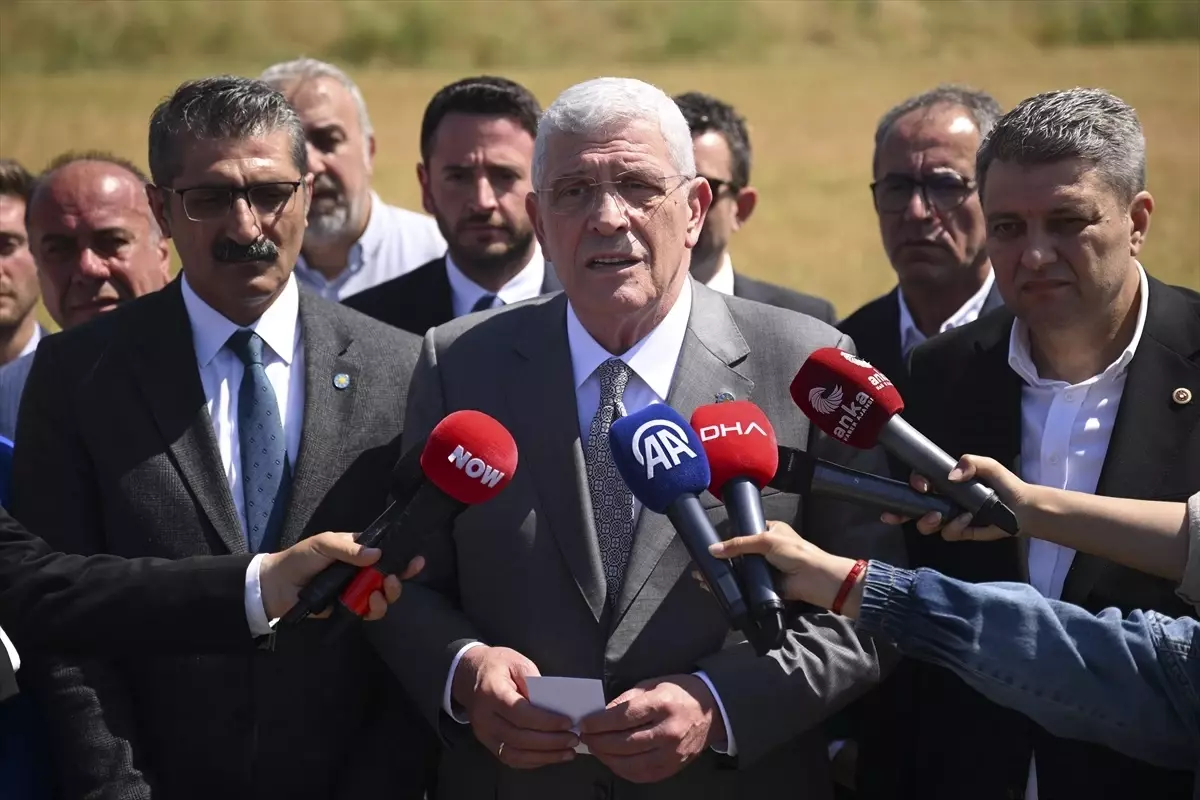 İYİ Parti Genel Başkanı Dervişoğlu, Tutuklu İsimleri Ziyaret Etti