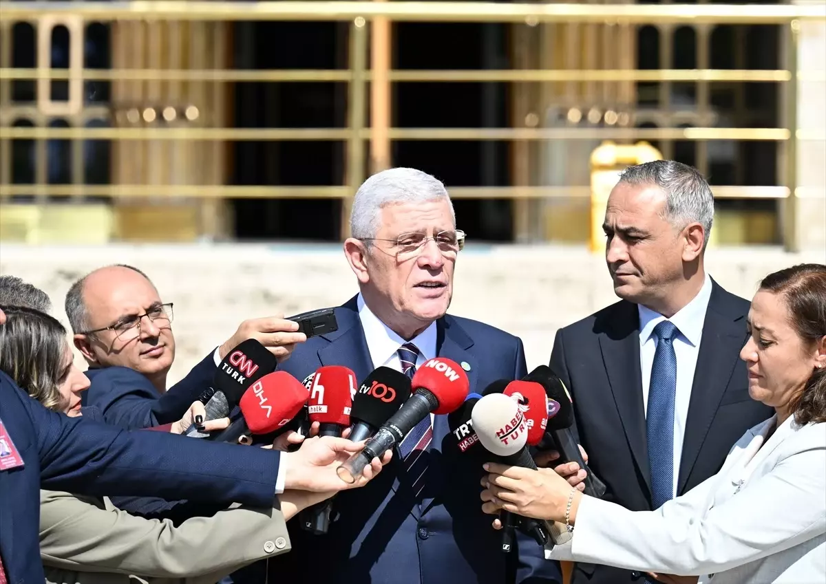 İYİ Parti Genel Başkanı Dervişoğlu'ndan CHP'nin TBMM'nin 28. Dönem 4. Yasama Yılı açılış oturumuna katılmama kararına eleştiri Açıklaması