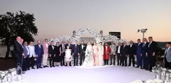 İYİ Parti Lideri Dervişoğlu Nikah Şahidliği Yaptı
