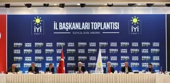 İYİ Parti İl Başkanları Toplantısı Gerçekleşti