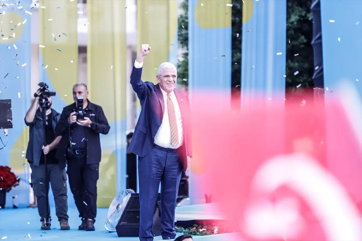 İYİ Parti'den Üretim ve Adalet Vurgusu