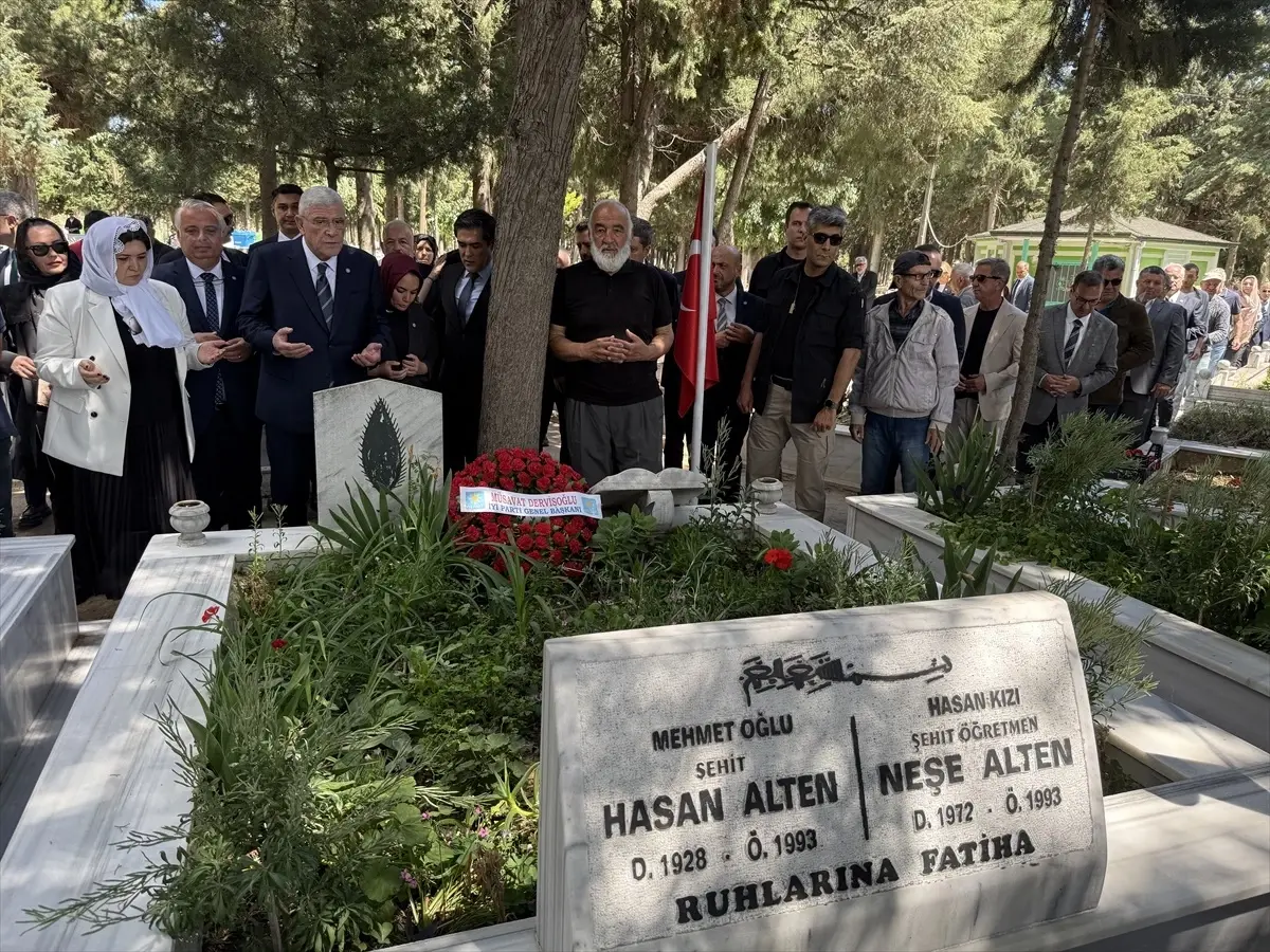 İYİ Parti Genel Başkanı Dervişoğlu Tekirdağ'da konuştu Açıklaması