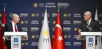 İYİ Parti ve Zafer Partisi Liderlerinden Ortak Açıklama
