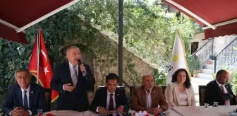 İYİ Parti Grup Başkanvekili Kavuncu, Hatay'da Basın Toplantısı Düzenledi