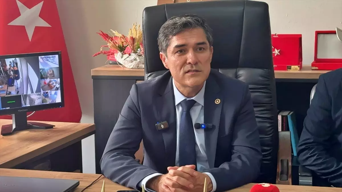 İYİ Parti Grup Başkanvekili Buğra Kavuncu Osmaniye'de Ziyaretlerde Bulundu