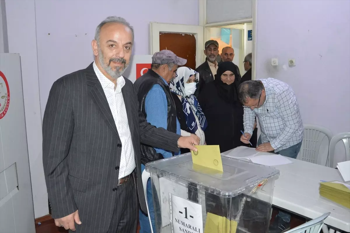 İYİ Parti Havza İlçe Başkanlığı Genel Kurulu Gerçekleştirildi