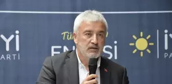 İYİ Parti Genel Başkan Yardımcıları Ordu'da Basın Toplantısı Düzenledi