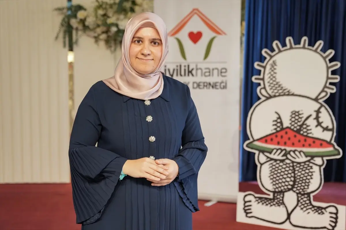 İyilikhane Çocuk Derneği Kermesi Gazze İçin Düzenlendi