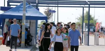 Üniversite Adayları YKS'nin İlk Oturumunda Ter Döktü