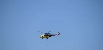Bornova'da Tarım Arazisinde Yangın Çıktı