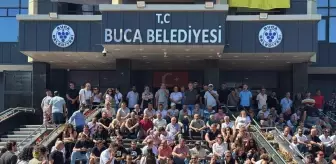 Buca'da Grev Nedeniyle Biriken Çöpler ve Tepkiler