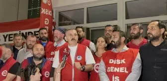 İzmir'de Grev Başladı: İşçiler Hakları İçin Mücadele Ediyor