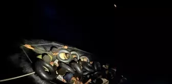 İzmir'de 101 Düzensiz Göçmen Yakalandı