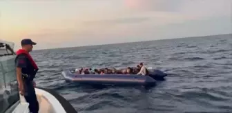 Çeşme ve Urla'da 138 Düzensiz Göçmen Yakalandı
