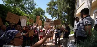 İzmir'de Su Kesintisi Protestosu: Mahalle Sakinleri Eylem Yaptı