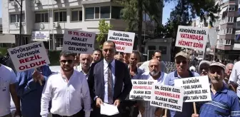 Uzundere Kentsel Dönüşüm Projesi Mağdurları Haklarını Arıyor