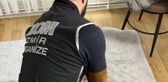 Menemen'de 30 Yıl Hapis Cezası Bulunan Firari Yakalandı