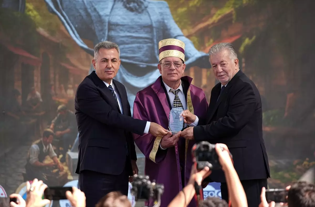 38. Ahilik Haftası İzmir'de Coşkuyla Kutlandı