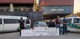 Aliağa'da Gemide 54 Ton Kaçak Akaryakıt Ele Geçirildi