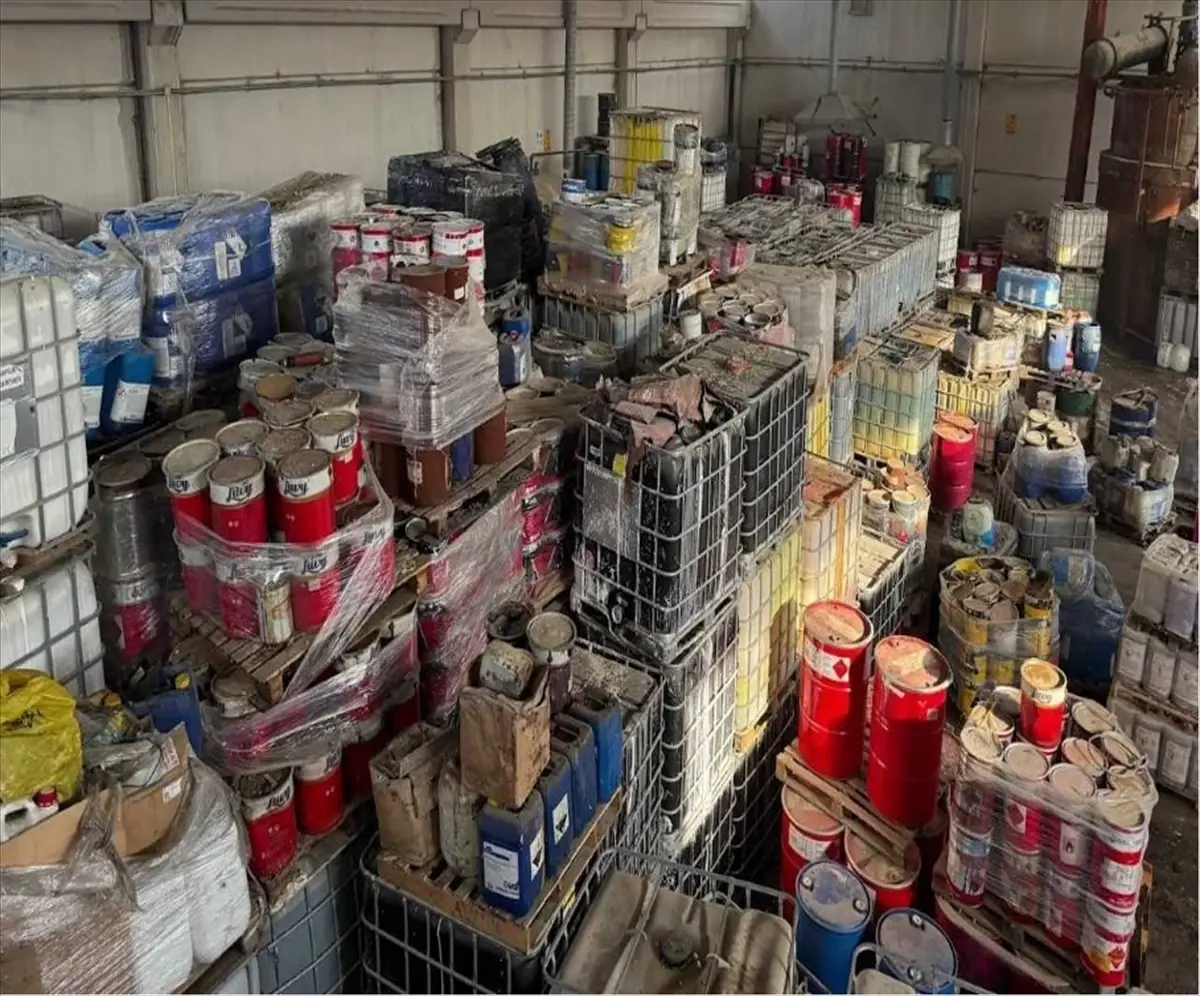 Torbalı'da 613 Ton Kaçak Akaryakıt Ele Geçirildi