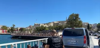 Çeşme'de Düzensiz Göçmen Operasyonu: 7 Kişi Yakalandı