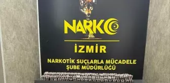 İzmir'de Uyuşturucu Operasyonu: 79 Bin Sentetik Ecza Hapı Ele Geçirildi