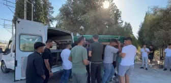 Bayındır'da Boğulan Çocuğun Cenazesi Defnedildi