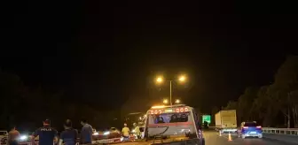 İzmir'de Motosiklet Kazası: Bir Kişi Hayatını Kaybetti